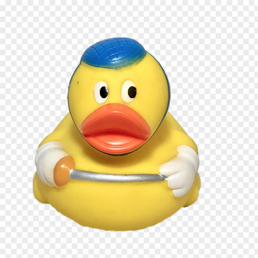 Rubber Duck Material Natural Yellow PNG