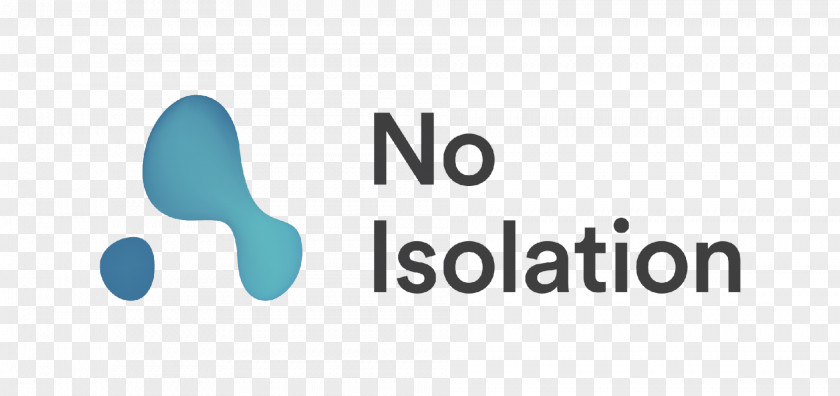 Social Isolation Logo Solitude Computer No AV1 PNG