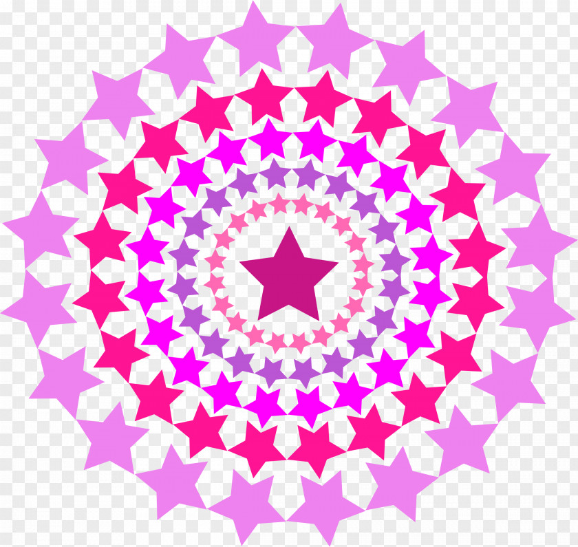 Star Circle Clip Art PNG
