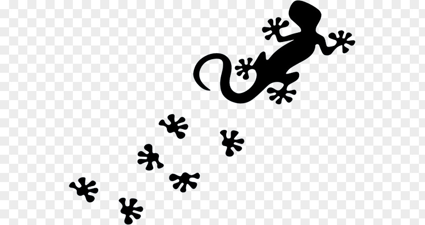 Animal Footprints Lizard Gecko Feet Sticker Clip Art PNG