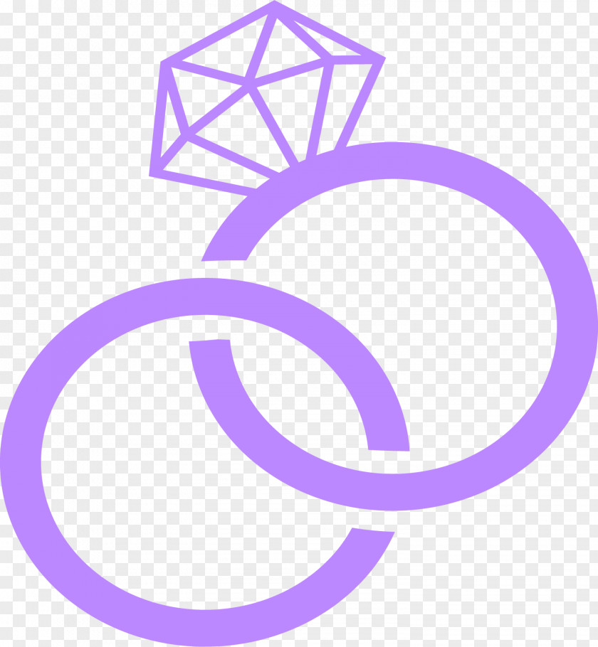 Creative Purple Diamond Ring Designer Creativity PNG