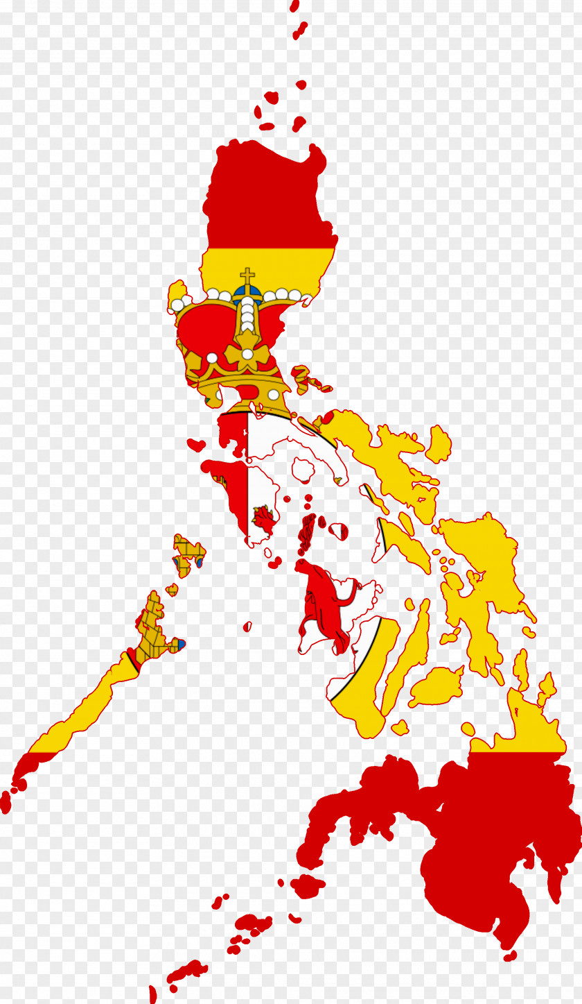 Eastern Flag Of The Philippines Map PNG