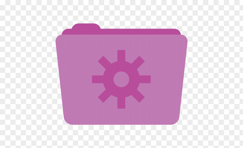 Folder Smart Pink Lilac Purple PNG