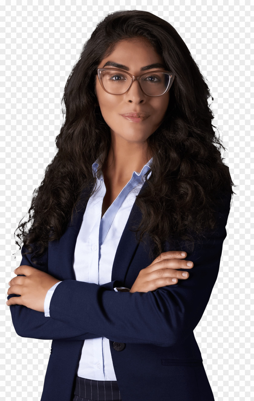 Glasses Long Hair Model Health Business PNG