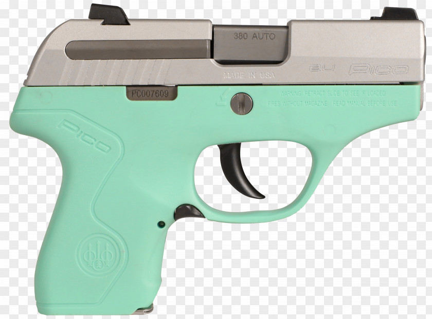 Handgun Trigger Beretta Pico Firearm Automatic Colt Pistol .380 ACP PNG