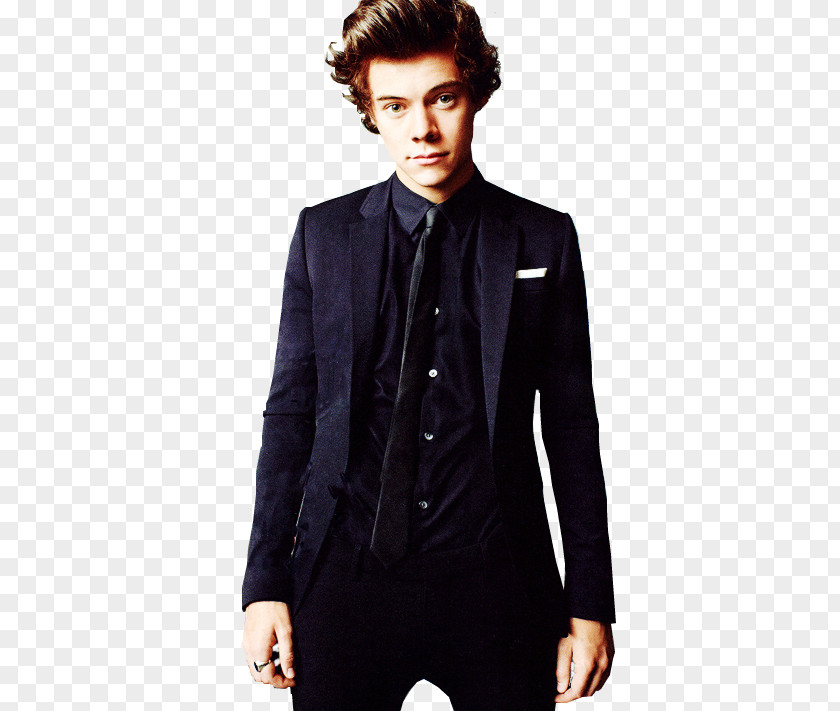 Harry Styles One Direction Fan Fiction Suit PNG