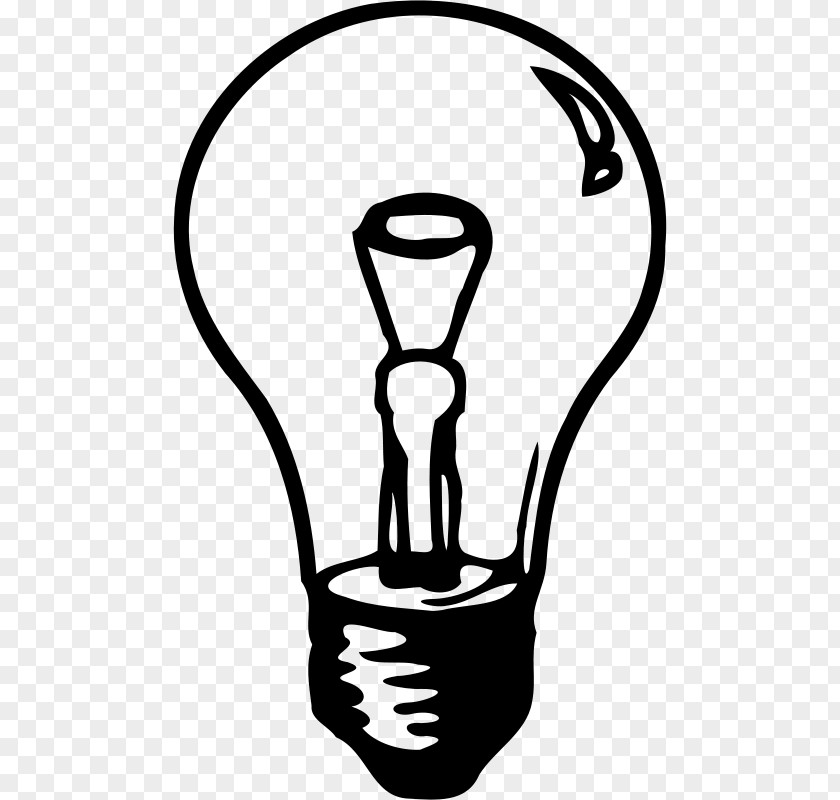 Light Incandescent Bulb Lamp Clip Art PNG