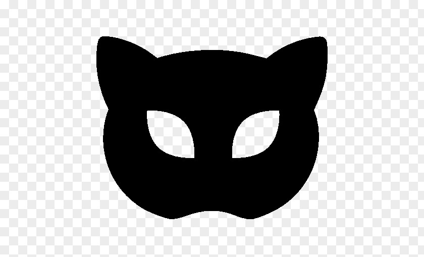 Mask Whiskers Cat Clip Art PNG