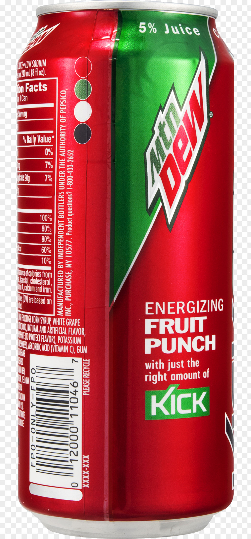 Mountain Dew Fizzy Drinks Aluminum Can Tin Flavor PNG