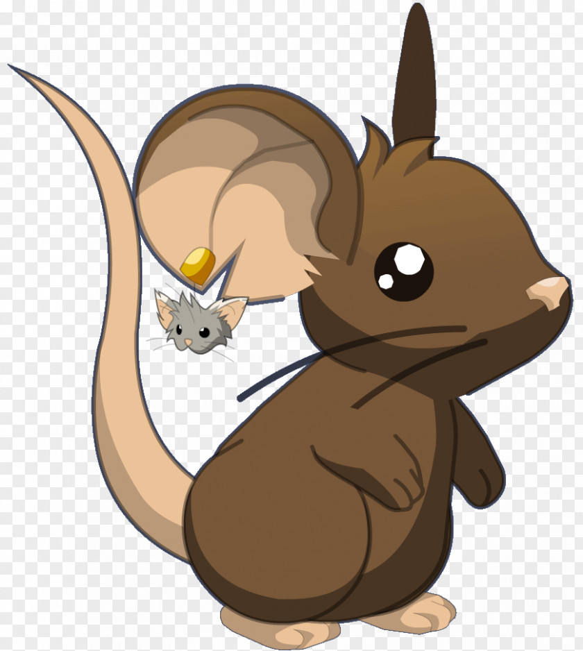 Mouse Transformice Computer Fan Art PNG