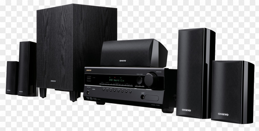 Onkyo HT S3200 Home Theater Systems Loudspeaker AV Receiver PNG