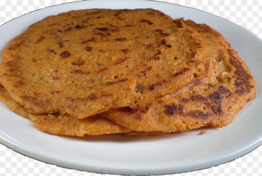 Paratha Vegetarian Cuisine Pancake Recipe Food PNG