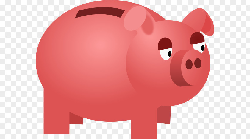 Piggy Bank Picture Coin Clip Art PNG