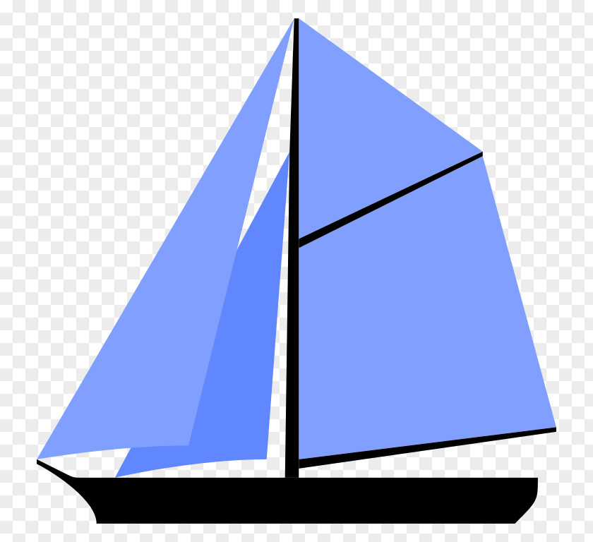 Sail Sloop Sailing Ship Mast PNG