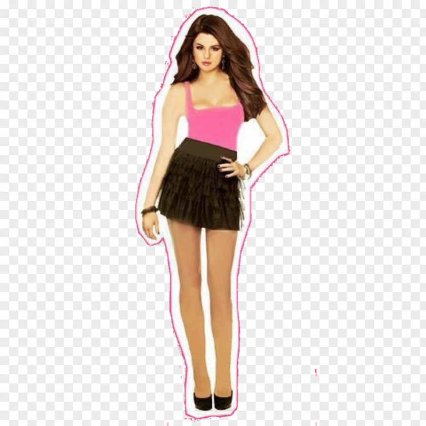 Selena Gomez Brush Costume PNG