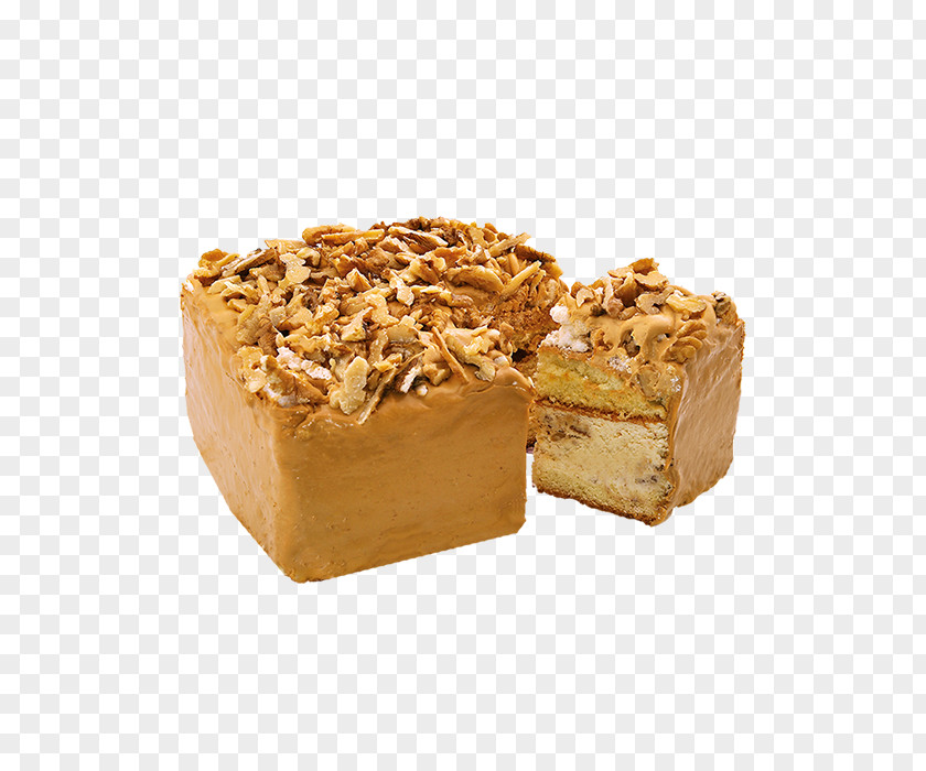 SENATOR Praline Cream Fudge Caramel Dessert PNG