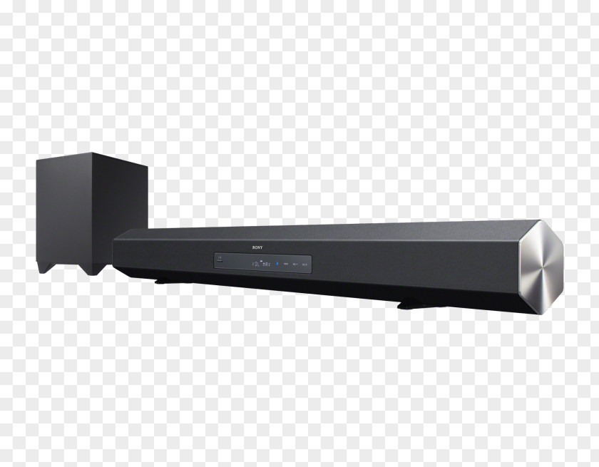 Sony Soundbar Home Theater Systems Surround Sound Subwoofer Television PNG