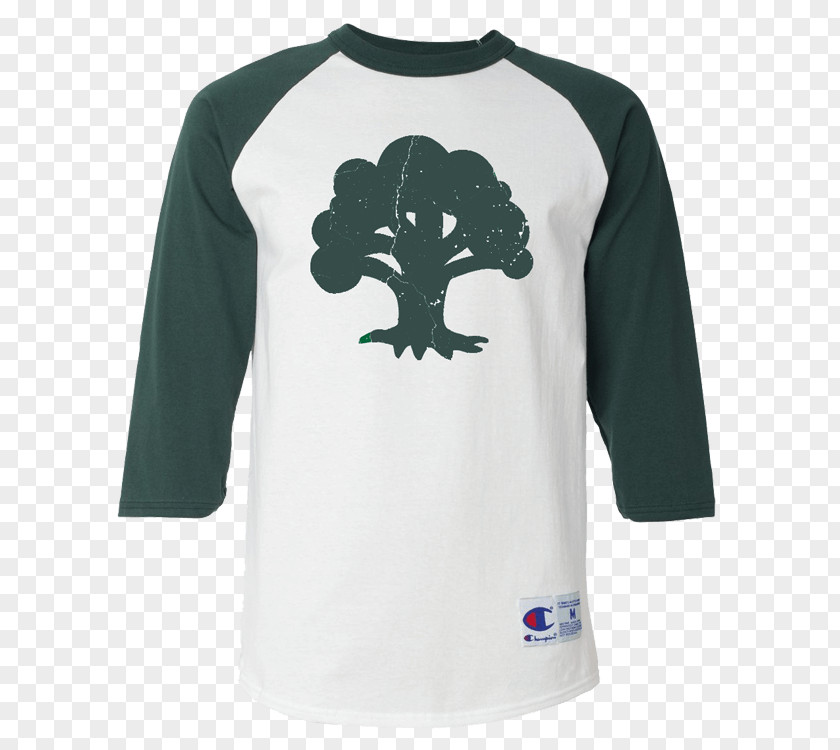 T-shirt Raglan Sleeve Crew Neck PNG