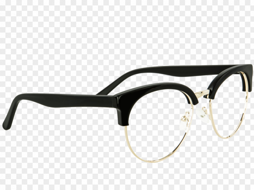 Trendy Frame Polette Rimless Eyeglasses Sunglasses Goggles PNG