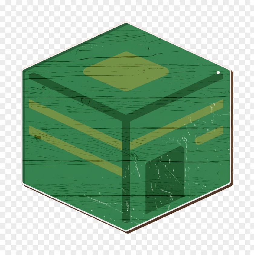 Yellow Green Kabah Icon Mecca Muslim PNG