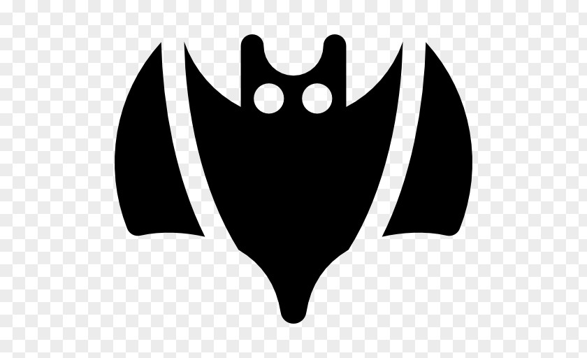 Animals Bat Silhouette Logo Character Black M Clip Art PNG
