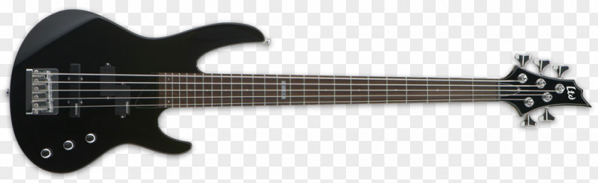 Bass Guitar ESP LTD EC-1000 Guitars String Instruments PNG