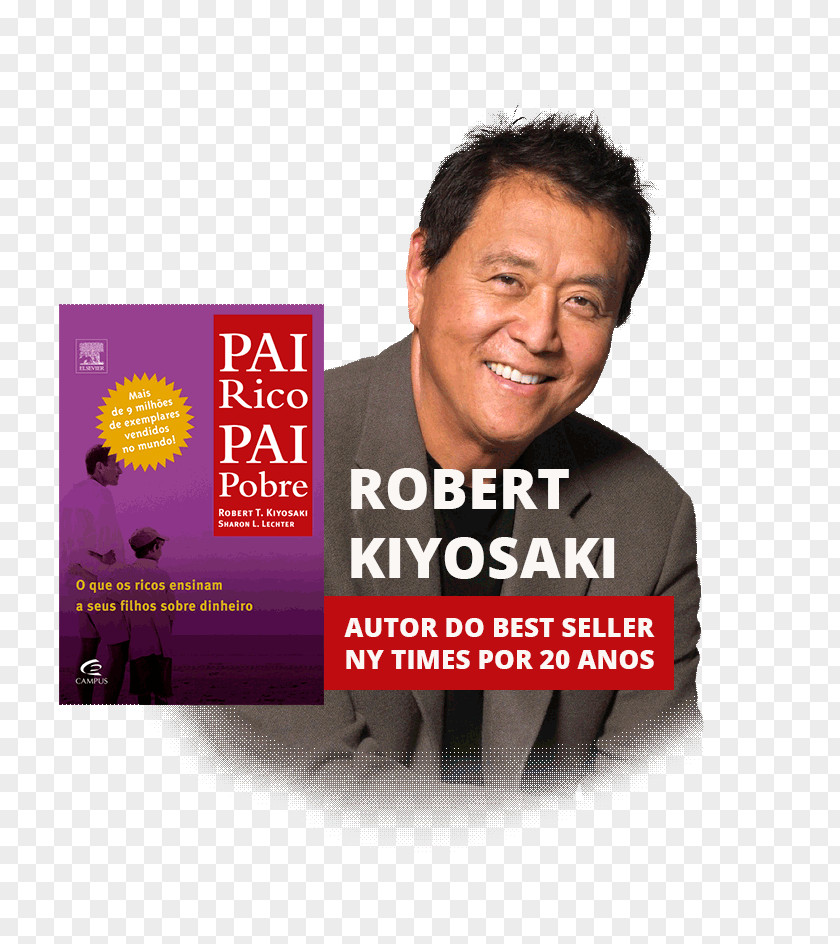 Book Robert Kiyosaki Rich Dad Poor Segunda Oportunidad Author PNG