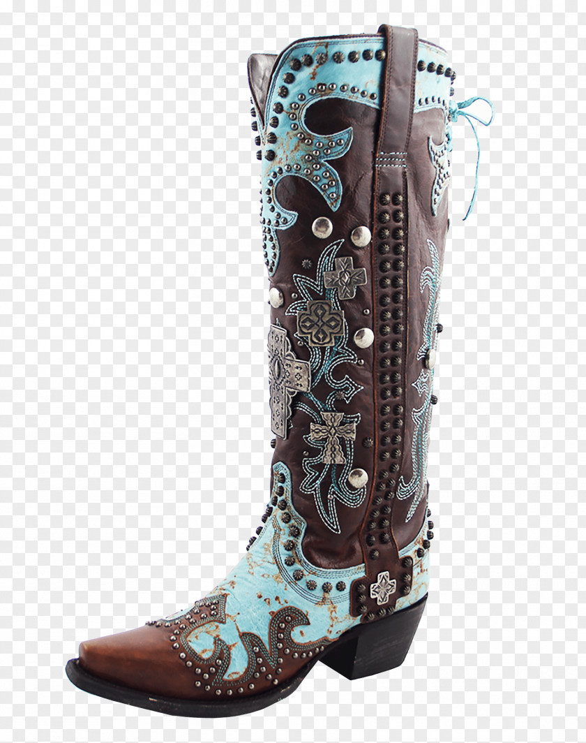 Boot Cowboy Riding Ammunition Shoe PNG