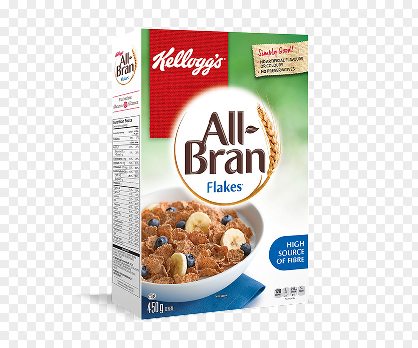 Breakfast Cereal Kellogg's All-Bran Buds Corn Flakes PNG
