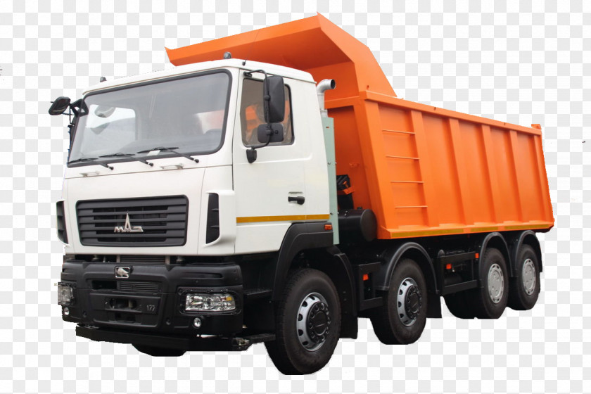 Car Minsk Automobile Plant Dump Truck MAZ-6516 PNG