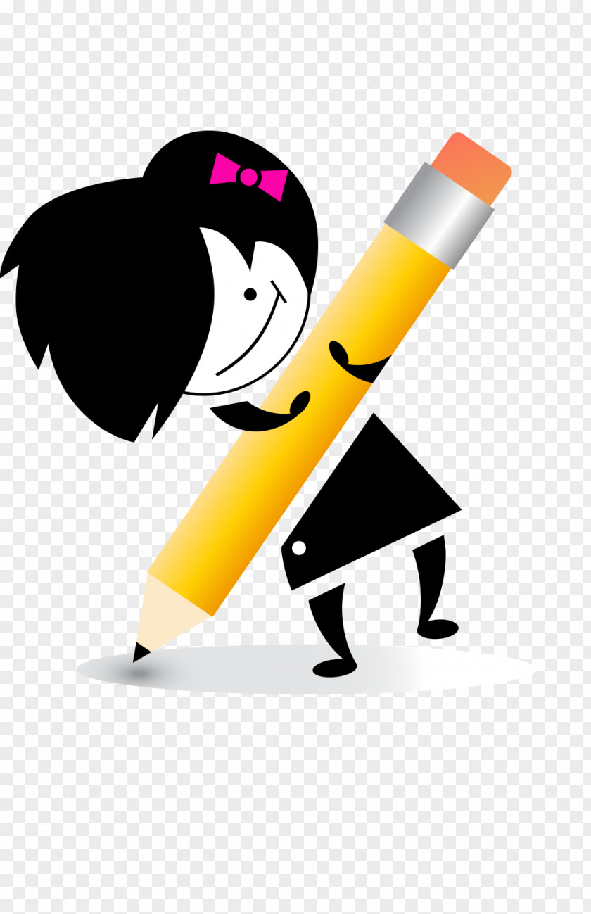 Cartoon Pencil Application Software Django Microsoft Store Vexel PNG