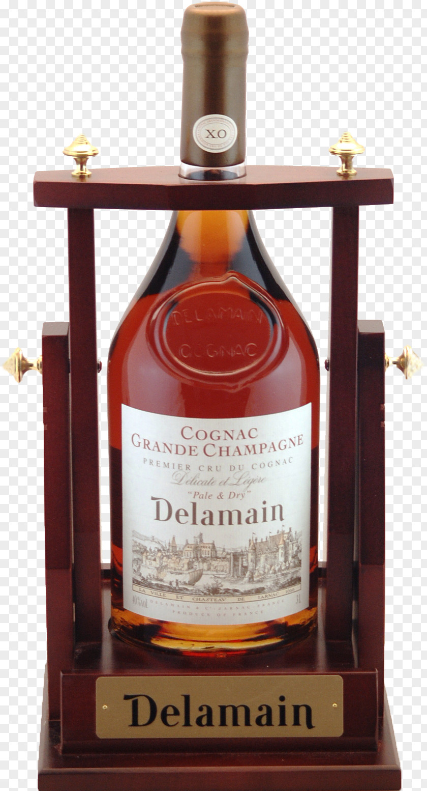 Cognac Liqueur Grande Champagne Whiskey Delamain PNG