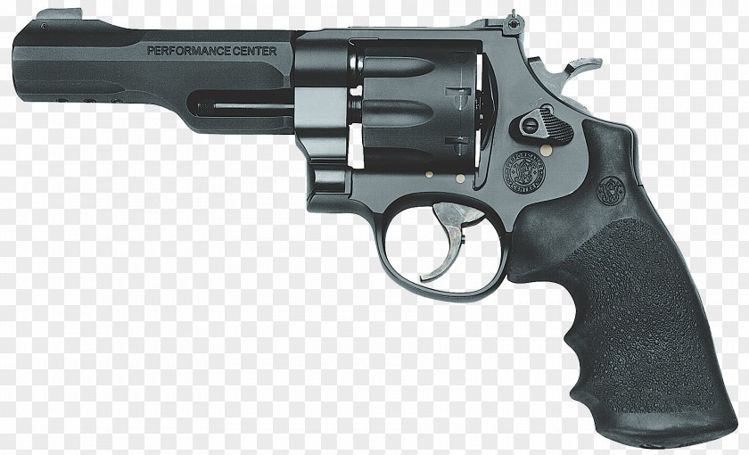 Double Action Revolvers Smith & Wesson Model 586 .357 Magnum Revolver Air Gun PNG