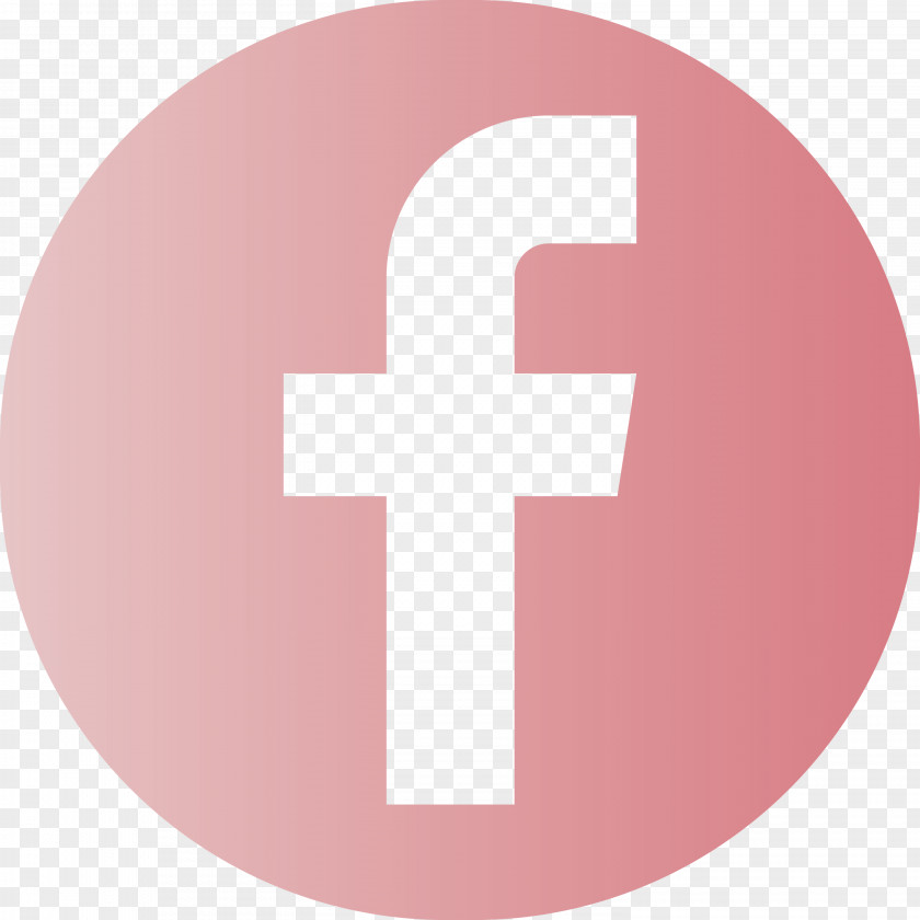 Facebook Pink Logo PNG