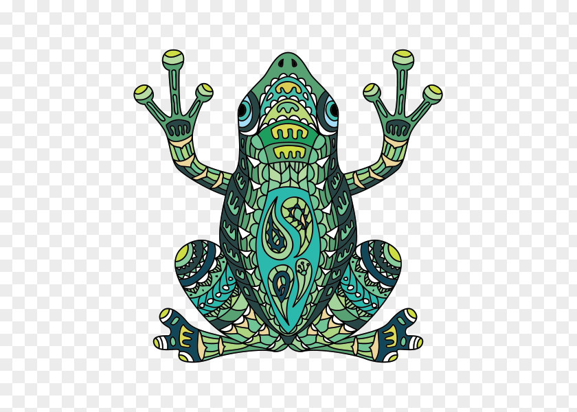 Frog Australian Green Tree Tattoo Blue Poison Dart PNG