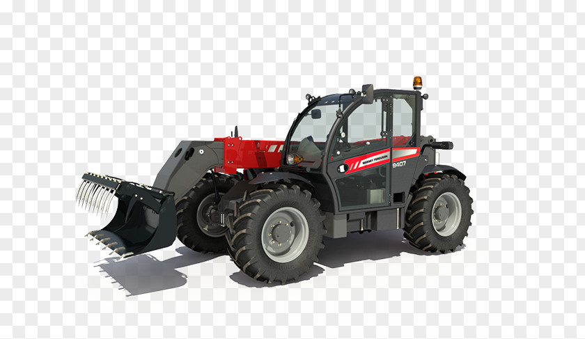 Massey Ferguson 6713 Tractor Agriculture AGCO PNG