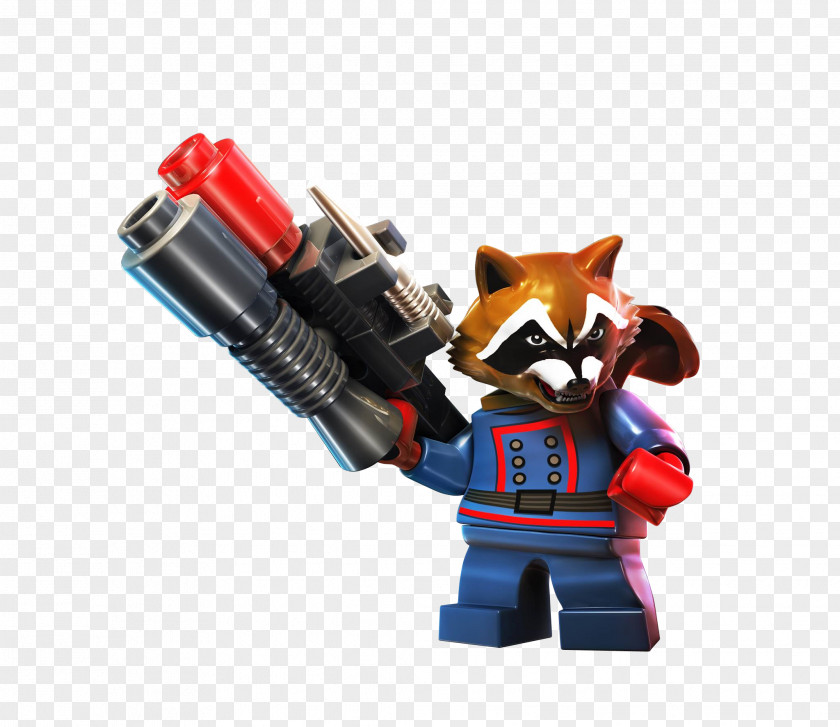 Rocket Raccoon Lego Marvel Super Heroes Game Comics PNG