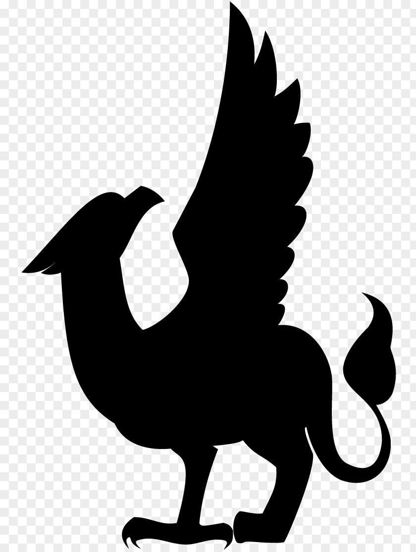 Silhouette Rooster Digital Art Clip PNG