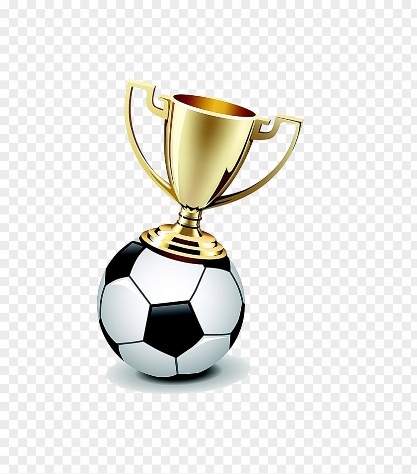 Soccer Trophy 2014 FIFA World Cup American Football Clip Art PNG
