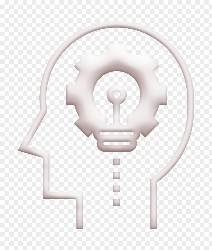 Symbol Logo Mind Process Icon Idea Think PNG