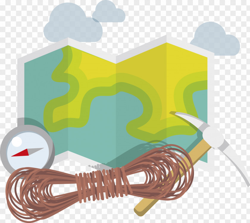 Vector Rope Graphic Design Drawing Euclidean PNG