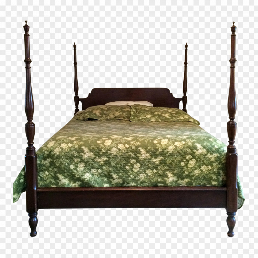 Bed Frame Four-poster Bedroom Furniture Sets PNG