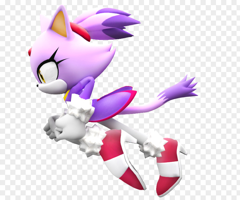 Blaze Sonic Generations Rush Free Riders Runners The Hedgehog PNG