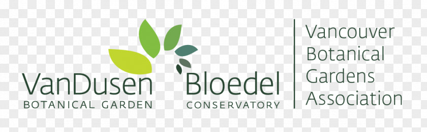 Botanic Garden VanDusen Botanical Logo Brand Font PNG