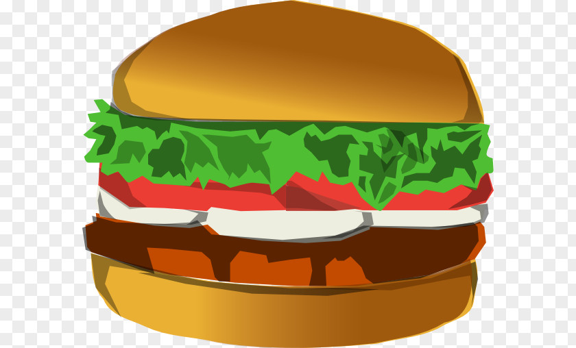 Burger Clipart Hamburger Cheeseburger Fast Food Chicken Sandwich Clip Art PNG