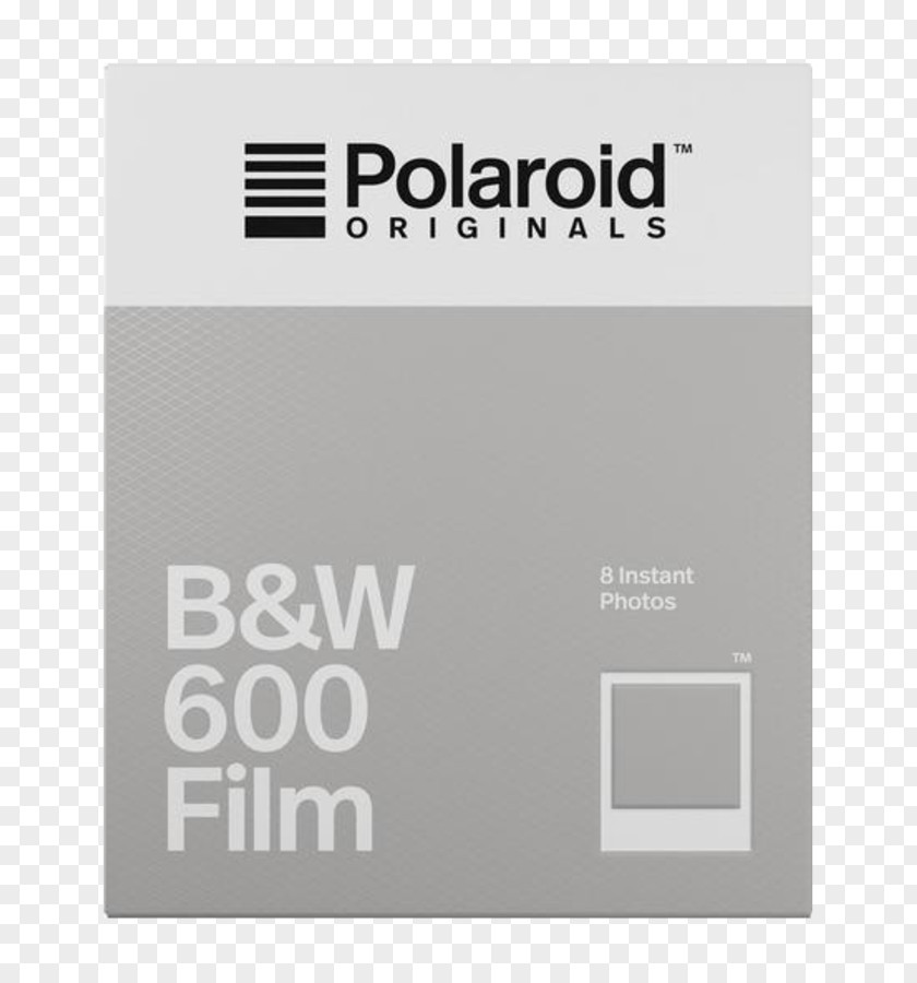 Camera Photographic Film Polaroid SX-70 Instant Black And White PNG
