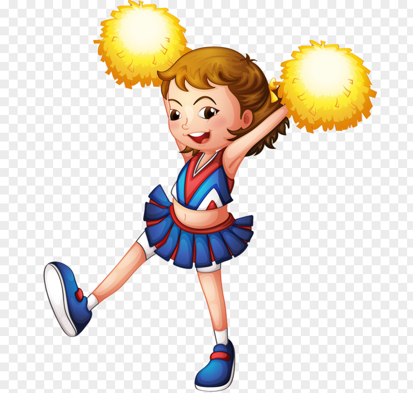 Cheerleading Cheering Illustration PNG Illustration, Girl cheerleaders clipart PNG