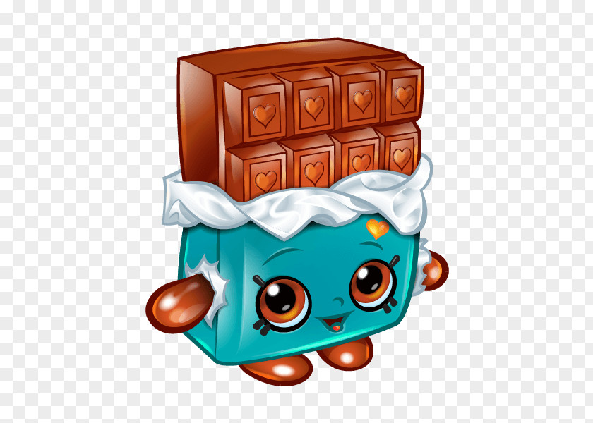 Choco Crunch Chocolate Bar Shopkins Cupcake PNG