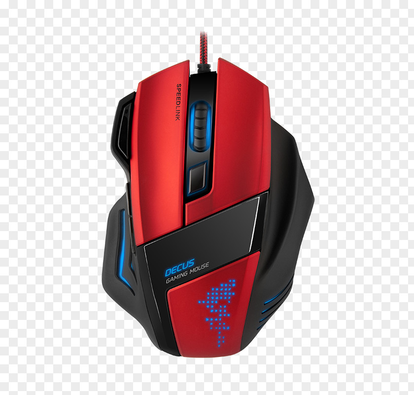 Computer Mouse Cases & Housings Speedlink DECUS RESPEC Gaming PNG