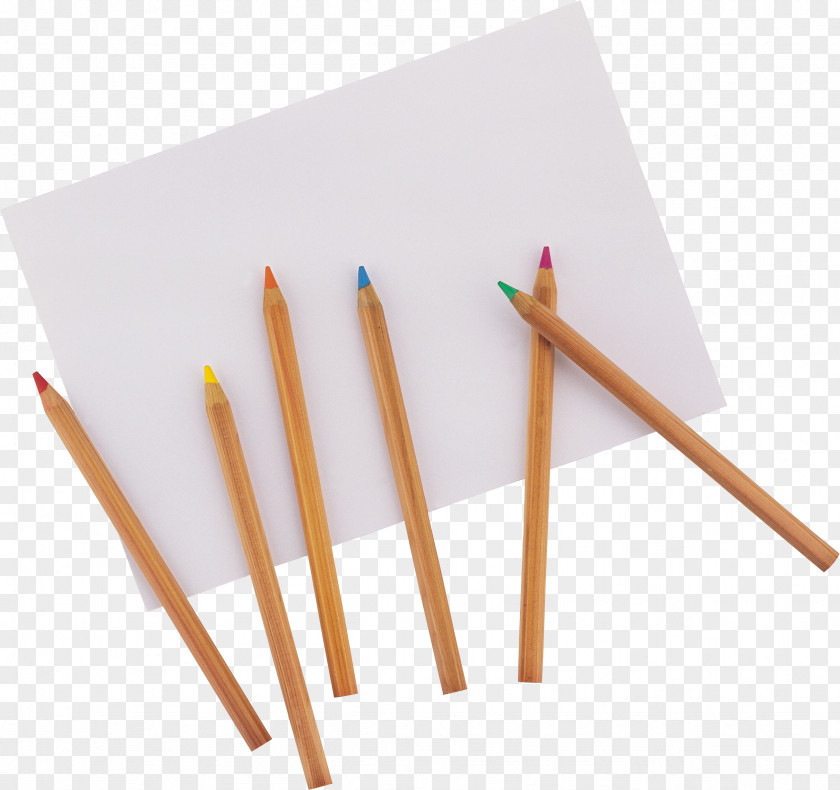 CRAYONS Paper Pencil Clip Art PNG